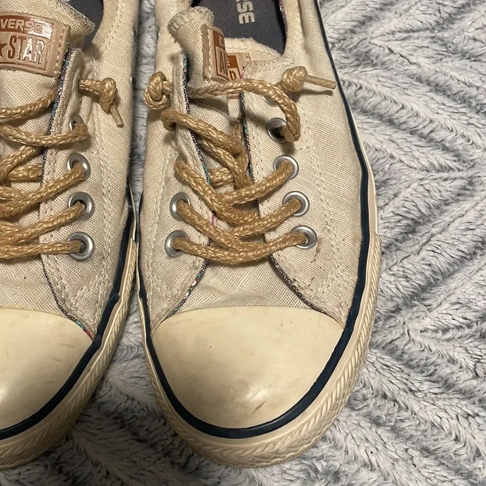 Womens slip on converse size 11/42.5 - Picture 3 of 4